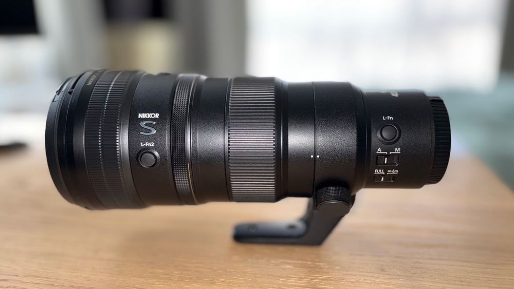 Nikkor Z 400mm f/4.5 VR S