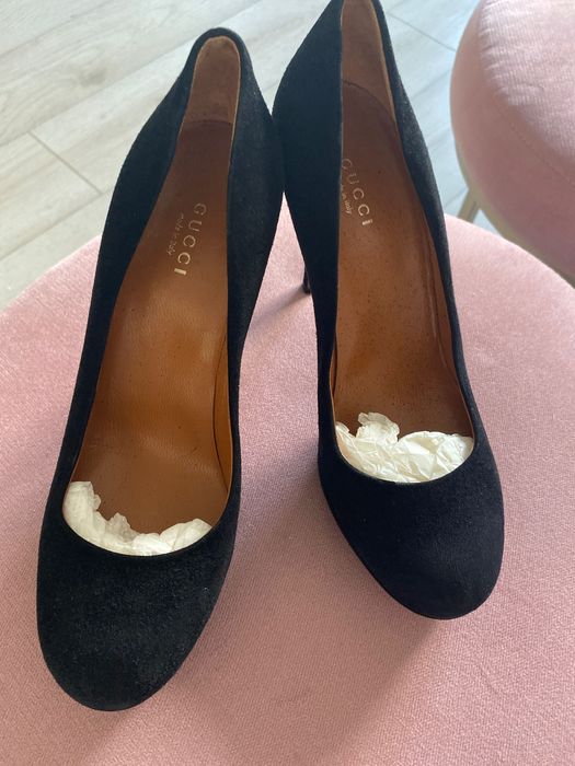 Vand pantofi originali Gucci