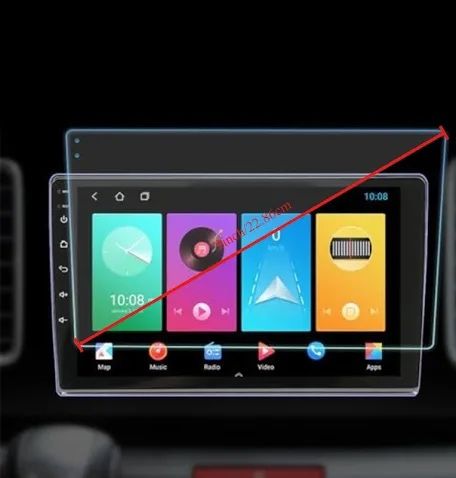 Folie protectie display navi auto navigatie auto montaj inclus