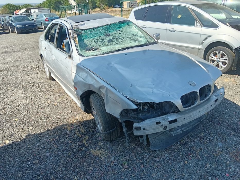 БМВ е39 2.5 бензин 170 к.с. М52б20 / BMW E 39 523i m52b25 НА ЧАСТИ