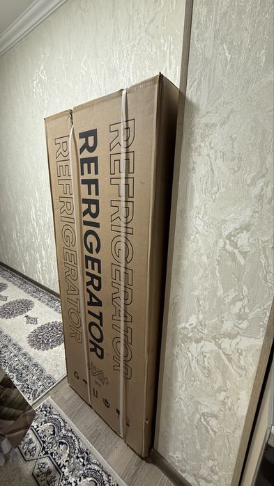 черный холодильник immer- black 210L