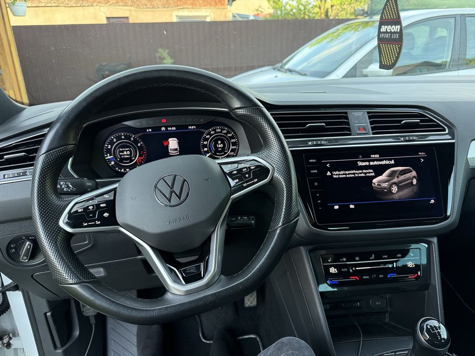 Vw Tiguan Rline 2017 în stare perfectă