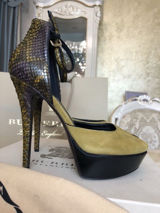 Туфли Burberry НОВЫЕ Оригинал