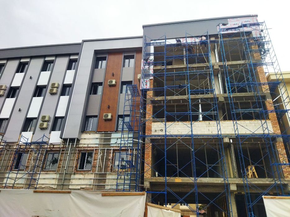 Alikafon alyukobond alubond alukafon fasad ximatlari