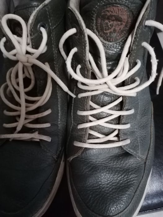 Adidași Diesel din piele 43