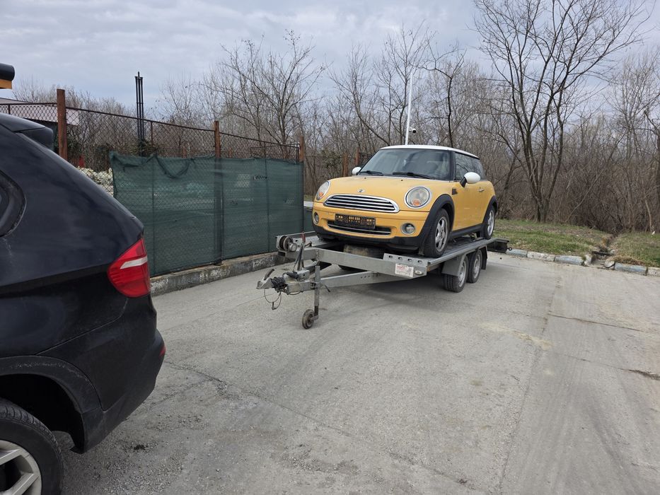 Vand mini cooper 1.6 benzina din 2009 radiat pt dezmembrat.perfect funcțional!!!