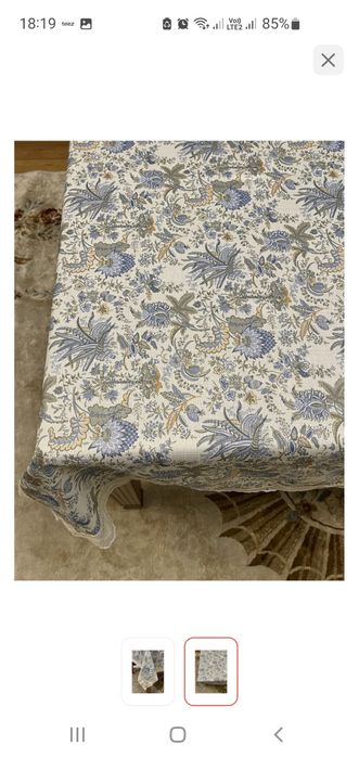 Продам скатерть из хлопка