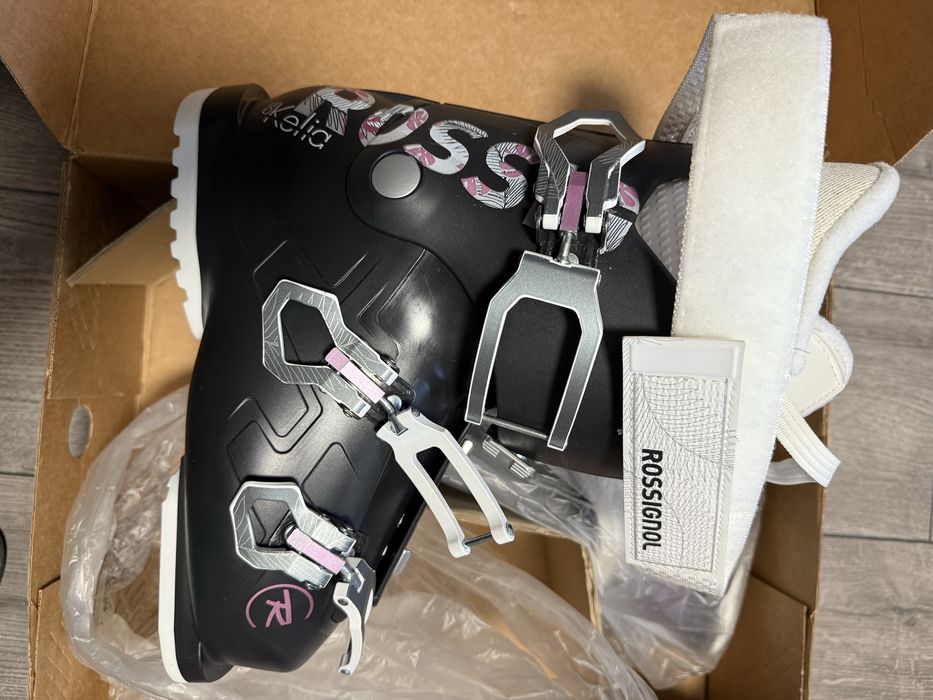 Ски + ски обувки