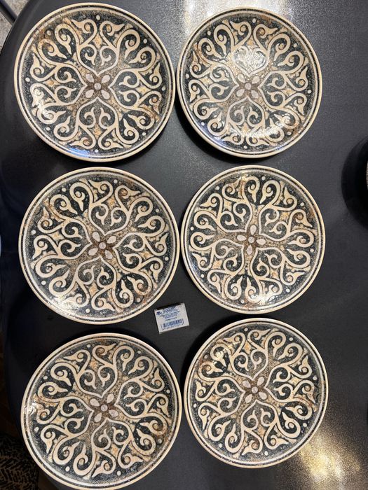 Ресторанные тарелки 25 см