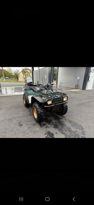 Vand Artic Cat BearCat 454
