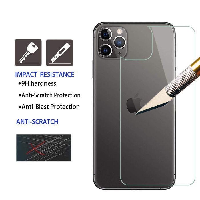 Folie Sticla Securizata pt SPATE iPhone 11 , 11 Pro , 11 Pro max