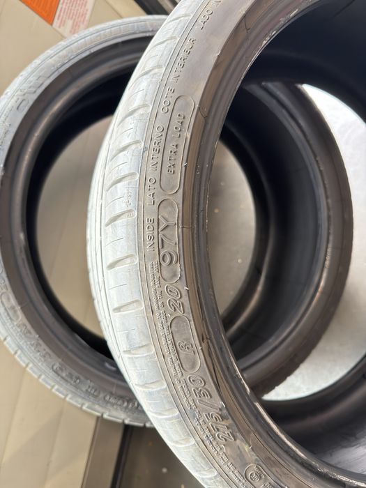 Anvelope vara Michelin * 275/30 R20 si 245/35 R20 Runflat