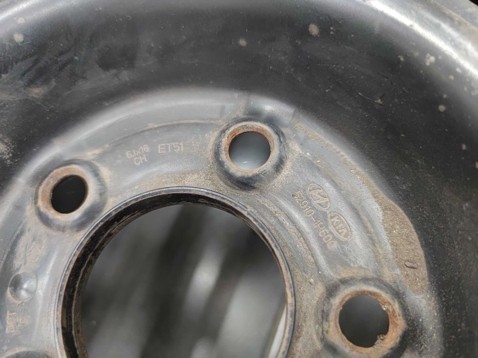 Железни джанти 16 - Kia, Hyundai