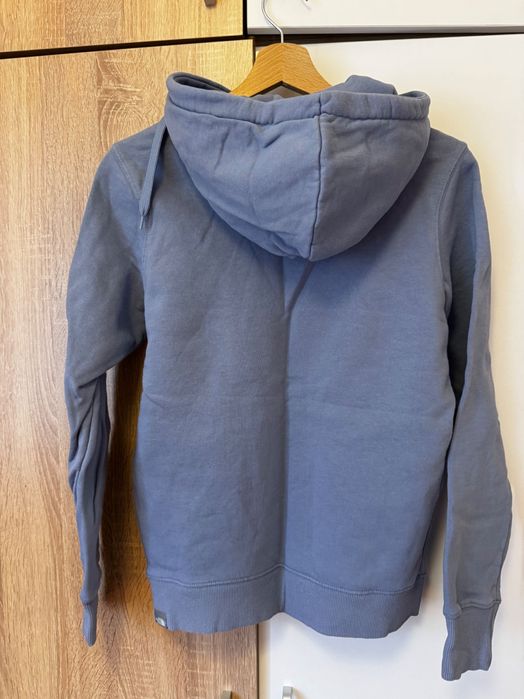 Памучен суичър с качулка The north face