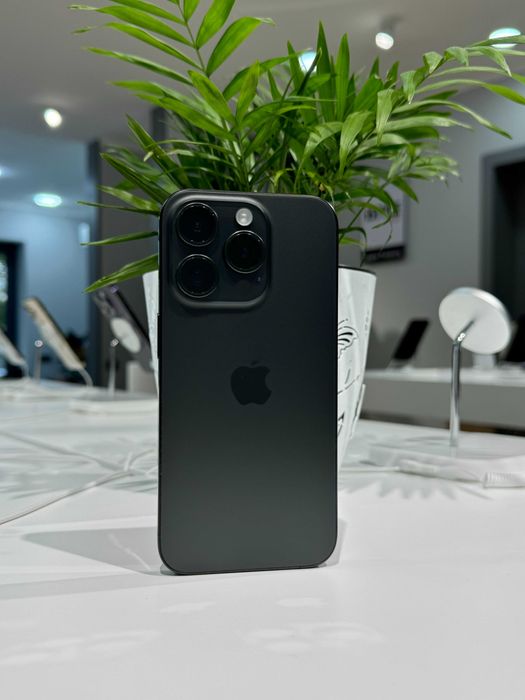 NASIYA iPhone 15 Pro 256 GB Black Titanium HALOL NASIYA