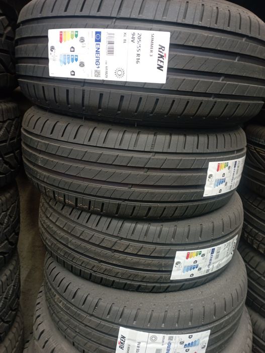 205 55 16 нови летни гуми Рикен