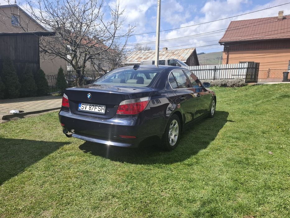 Bmw 520 diesel e60