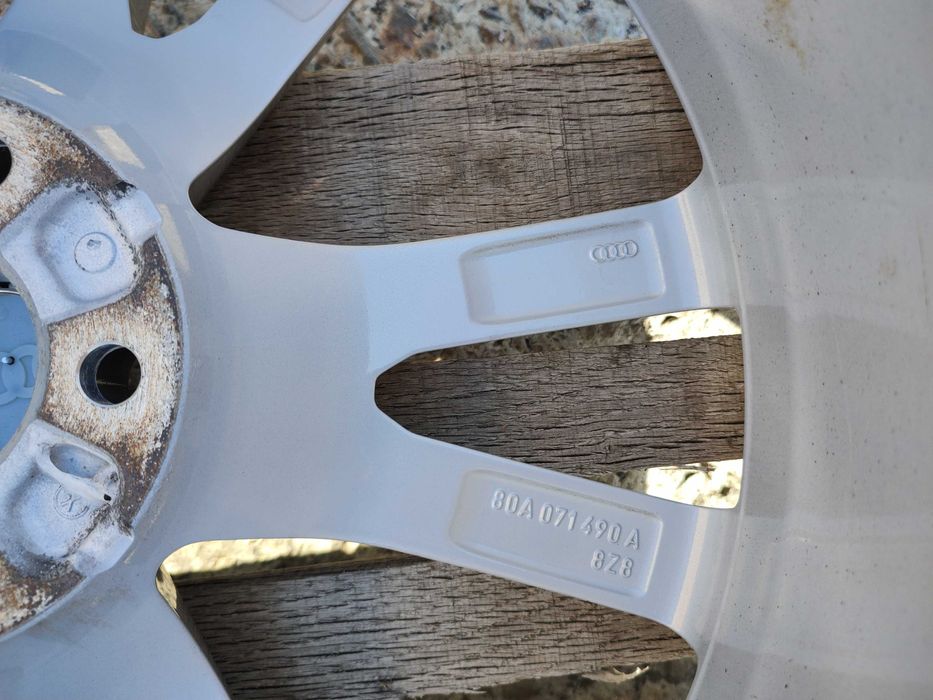 20 джанти 5х112 Audi Q5 SQ5 FY Ауди Кю5 8J et39 Оригинал Топ ниво