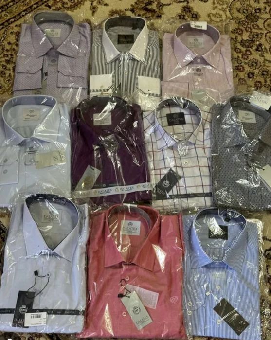 Рубашка мужская новый