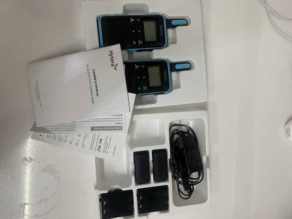 Портативная рациа Hytera TF-415 Push2Talk