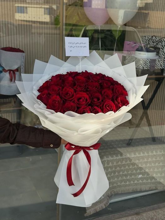 Қызыл Роза свежей