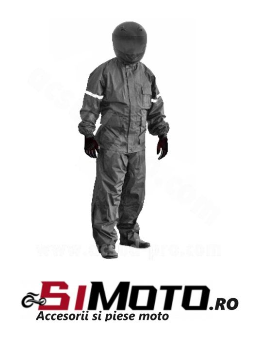 Costum ploaie moto ATV scuter geaca pantaloni impermeabili