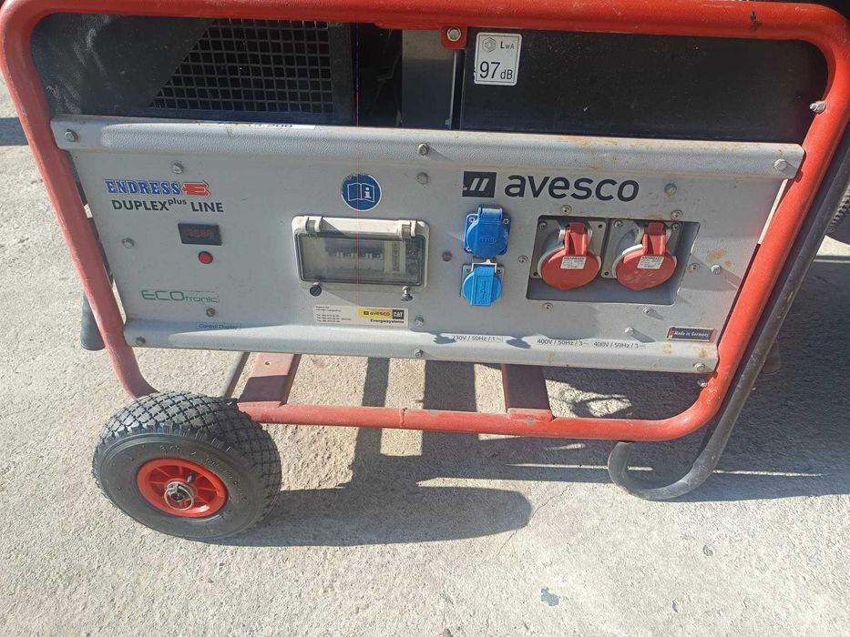 Generator 12 kw trifazat 250 ore an 2020