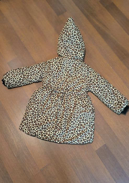 Пальто детское демисезонное