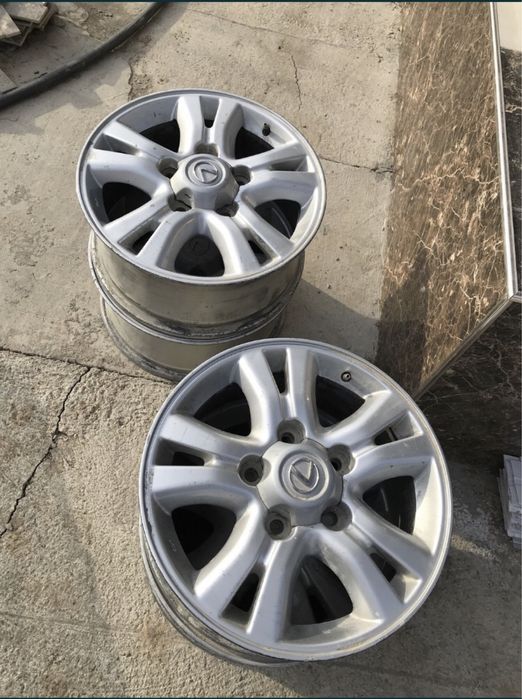 Lexus lx470 Диски