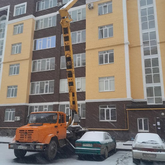 Услуги АГП 22 (автовышка) в Актобе услуга АГП автовышка