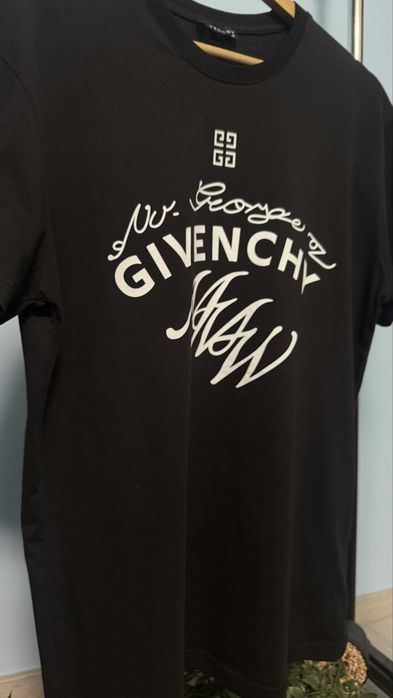 Givenchy Paris мъжка тениска