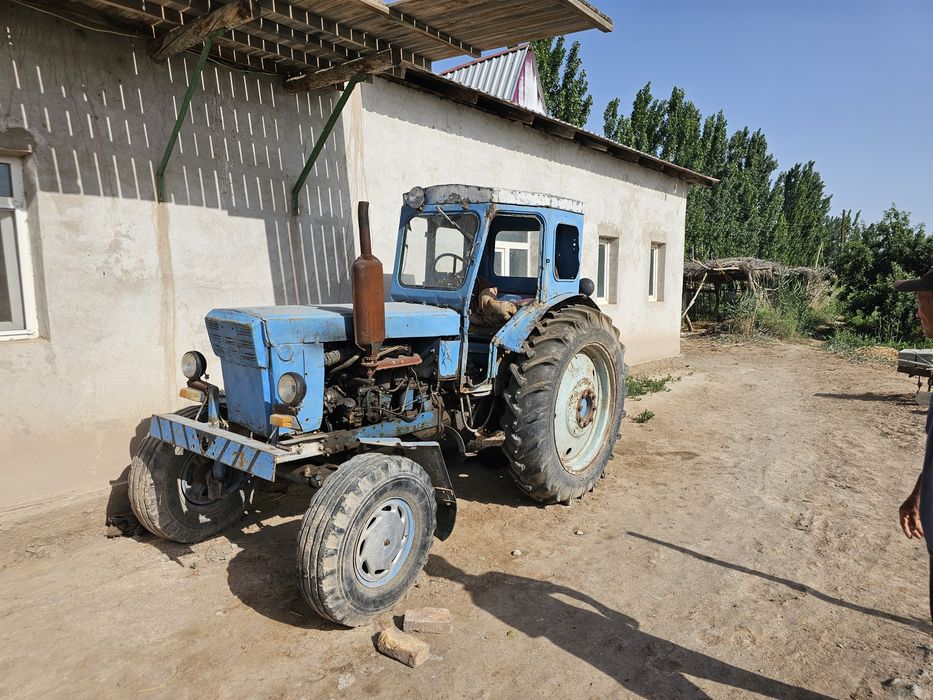 Нокис ройон , Орнекте Трактор   Т-40