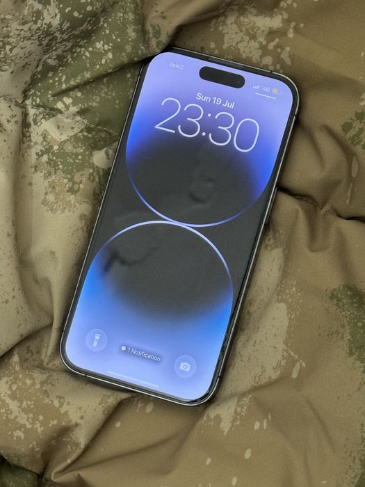 iphone 14 pro 128/79%