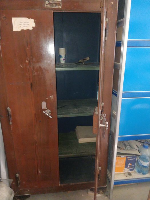 Сейф советские сейф