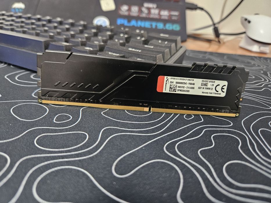 HyperX оперативка