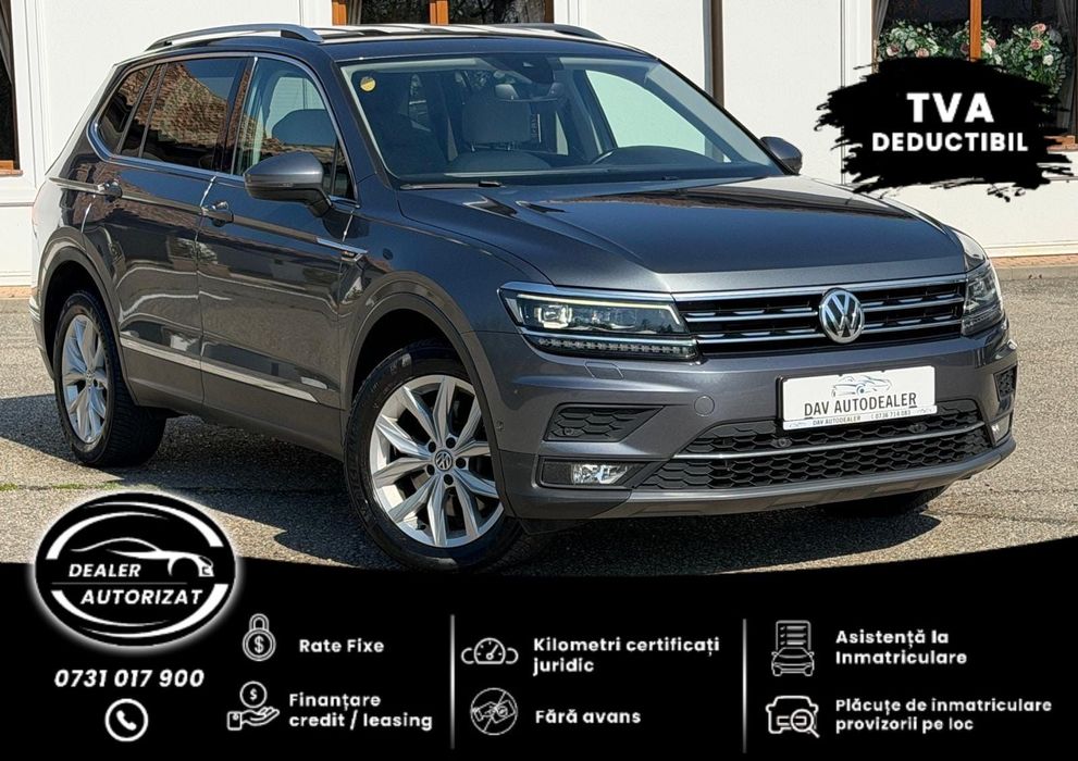 Volkswagen Tiguan Garantie 12 luni, inmatriculata!