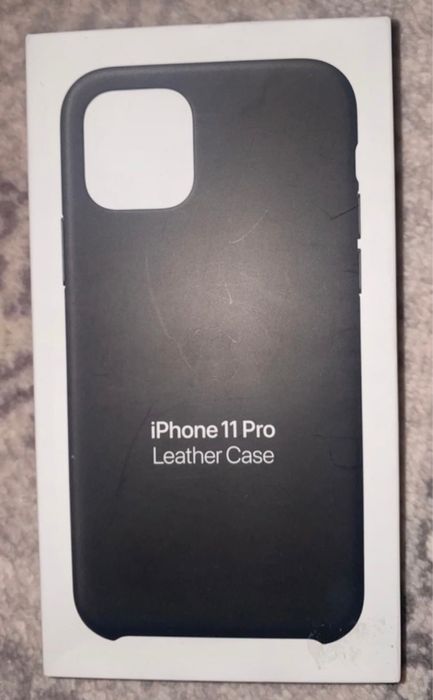 Husa Noua IPhone 11 Pro - piele naturala