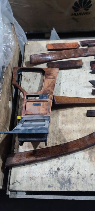 Дерево салона. Планки. Бмв е39. Bmw e39