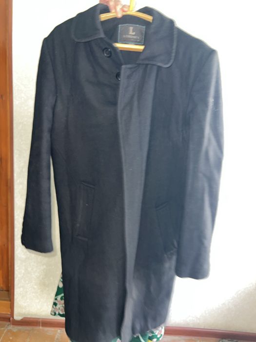 Мужской пальто, теплые