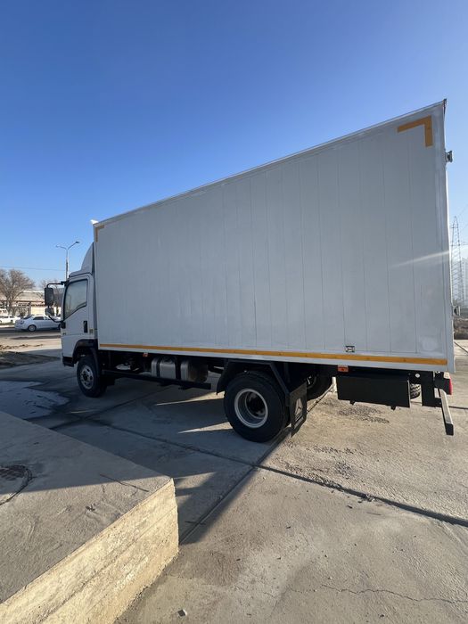 Бортовой фургон Хово 6 тонналик янги