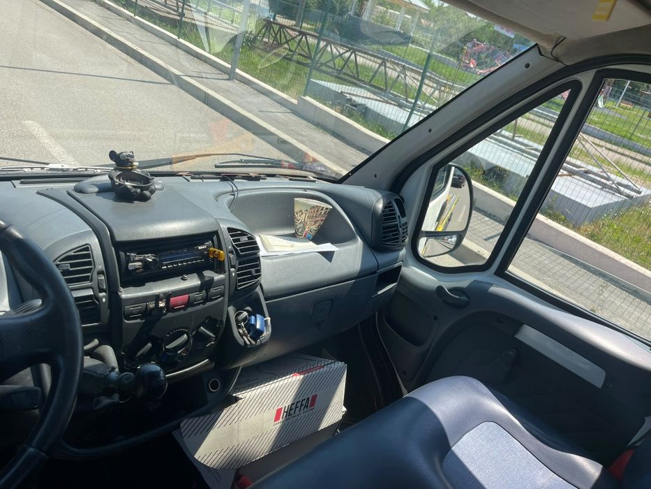 Fiat Ducato platforma