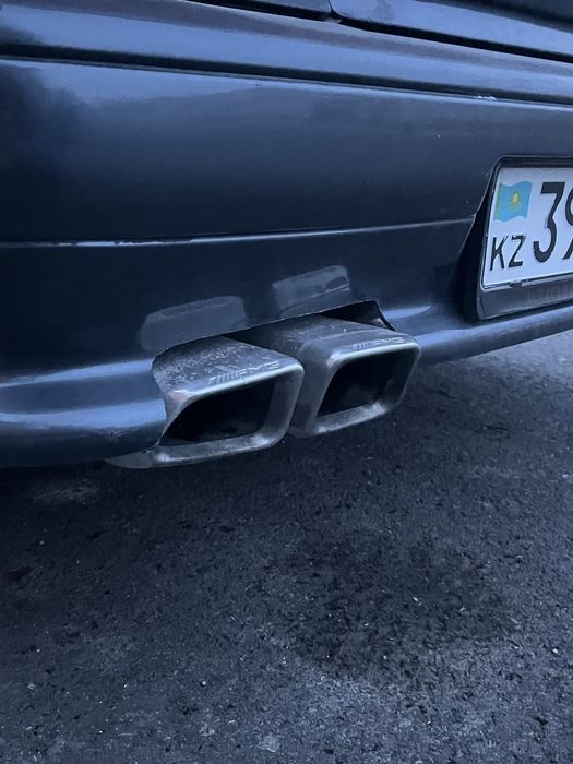 Насадки глушителья AMG (оригинал)