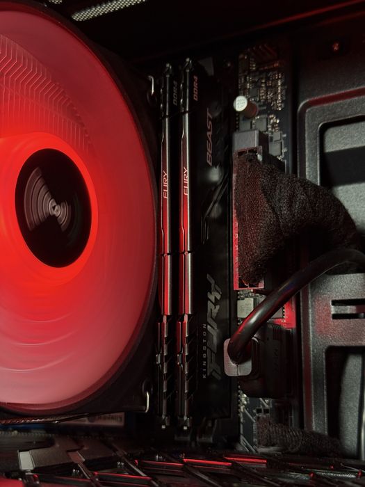 Мощный игровой компьютер RTX 4060