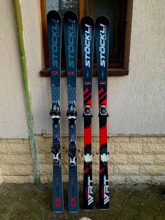 Schiuri Volkl-Stockli TOP-GS-SL-SC