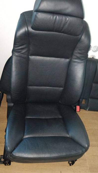 Комфортен кожен салон бмв e60