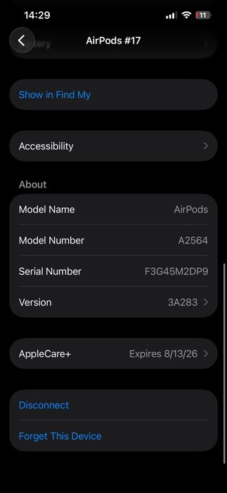 Căști airpods 3rd generation usb lighting