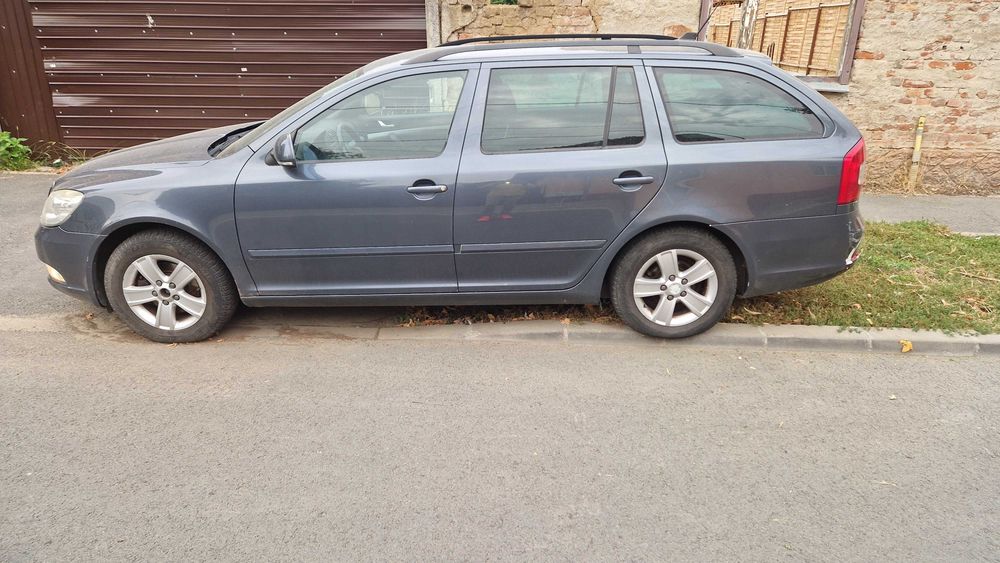 Skoda octavia 2 facelift combi