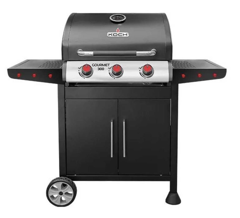 Газовый гриль KOCH Gourmet 300