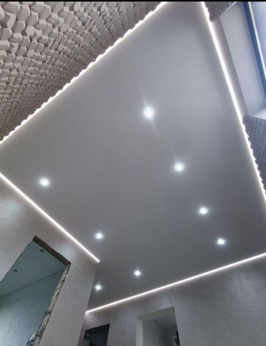 Натяжные потолки