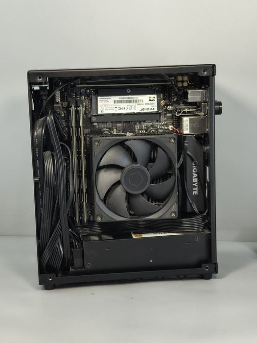 Мини ПК Ryzen 5600g Rx 6600